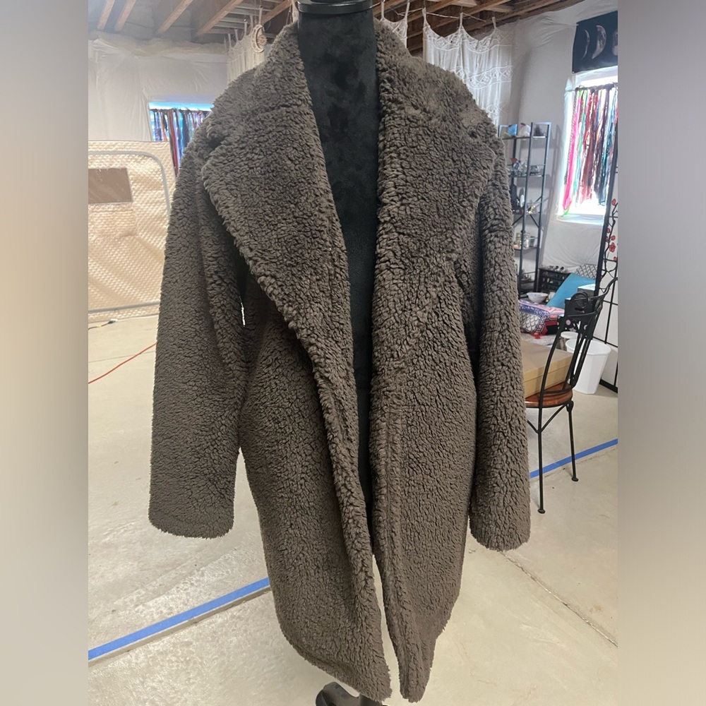 Teddy coat.